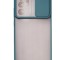 Huse siliconcu protectie camera slide Samsung Galaxy Note 20 Ultra , Verde