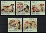 Guinea-Bissau 2010: Timbre Serie Completa - Ciuperci MNH (Neuzate), Colectie