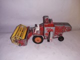 Bnk jc Matchbox M5 Massey-Ferguson 780 Combine Harvester