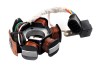 Stator Magnetou Piaggio NRG Typhoon 50-80cc (2002-2006) Revo, 6 Bobine, 6 Fire, 96.5mm, Prindere 3 Suruburi