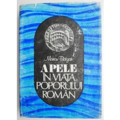 Apele in viata poporului roman &ndash; Marcu Botzan
