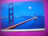HOPCT 7814 PODUL GOLDEN GATE -SAN FRANCISCO -STAMPILOGRAFIE/FRANCATURA-SUA-AMERICA DE NORD -CIRCULATA, Printata