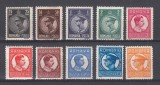 ROMANIA 1932 LP 96 REGELE CAROL II UZUALE FILIGRAN CC GUMA ORIGINALA SERIE SARNIERA