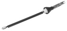 Cablu Frana de parcare Ford Fiesta, Fusion, 1064280, 1343668, 1226763 foto