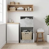 Dulap de rufe Gri Beton 50 x 68 x 102 cm Lemn prelucrat