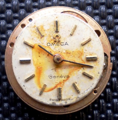 K.495 MECANISM CEAS MECANIC DE DAMA OMEGA 620 17 JEWELS SWISS foto