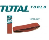 TOTAL - SET 2 BUC HARTIE ABRAZIVA PENTRU SLEFUITOR 100x610mm, P40 PowerTool TopQuality