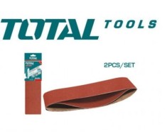 TOTAL - SET 2 BUC HARTIE ABRAZIVA PENTRU SLEFUITOR 100x610mm, P40 PowerTool TopQuality foto