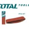 TOTAL - SET 2 BUC HARTIE ABRAZIVA PENTRU SLEFUITOR 100x610mm, P40 PowerTool TopQuality