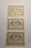 Lot 3 bancnote 100 lei 1945