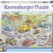 Puzzle Utilaje In Oras, 100 Piese