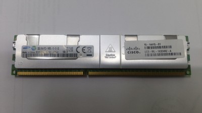 Memorie server Samsung 32GB DDR3 4RX4 PC3-14900L foto