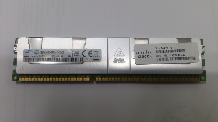 Memorie server Samsung 32GB DDR3 4RX4 PC3-14900L
