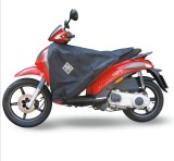 Husa impermeabila protectie picioare Aprilia Scarabeo - Kymco People - Peugeot Looxor - Piaggio Liberty - Yamaha Why - culoare: negru