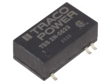 Convertor DC/DC 2W TRACO POWER TES 2N-0523 4,5-9VDC la &plusmn;15VDC