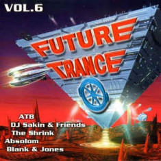 CD dublu Future Trance Vol.6, original