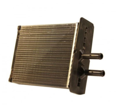 Radiator Incalzire Fiat Barchetta, 04.1995-08.2000, motor 1.8, benzina, cutie manuala, tip Valeo, aluminiu mecanic/plastic, 200x176x42 mm, SRLine foto