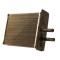 Radiator Incalzire Fiat Barchetta, 04.1995-08.2000, motor 1.8, benzina, cutie manuala, tip Valeo, aluminiu mecanic/plastic, 200x176x42 mm, SRLine