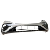 FRONT BUMPER AMG SILVER + SPOILER MERCEDES EQS W297 580 2022-2025 A2978852002
