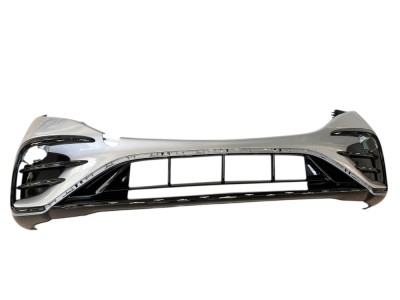 FRONT BUMPER AMG SILVER + SPOILER MERCEDES EQS W297 580 2022-2025 A2978852002 foto