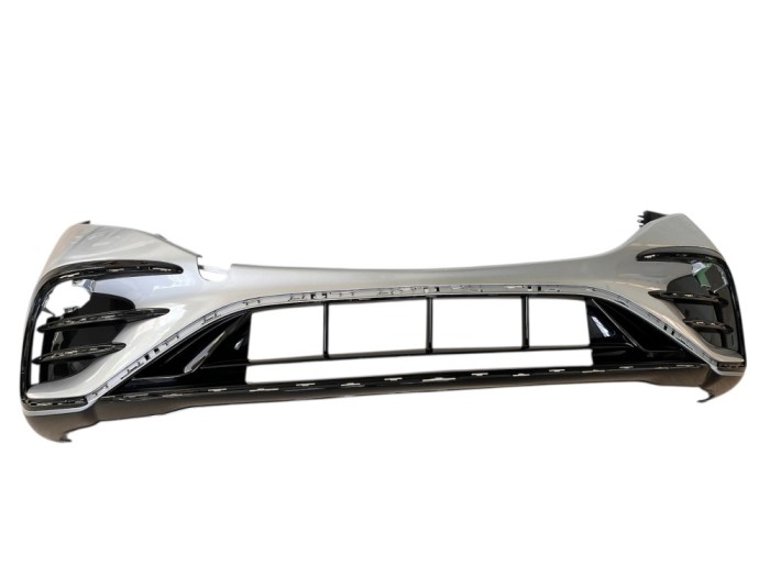 FRONT BUMPER AMG SILVER + SPOILER MERCEDES EQS W297 580 2022-2025 A2978852002