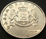 Moneda 1 LARI - GEORGIA, anul 2006 *cod 581