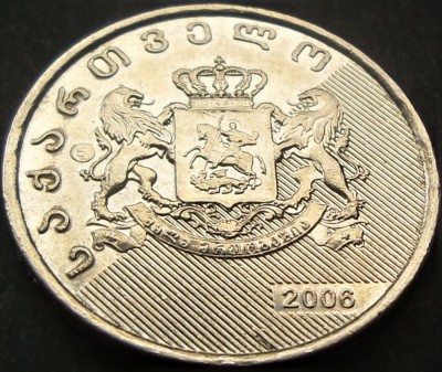 Moneda 1 LARI - GEORGIA, anul 2006 *cod 581 foto