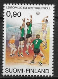 B1249 - Finlanda 1977 - Sport neuzat,perfecta stare, Nestampilat