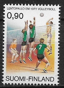 B1249 - Finlanda 1977 - Sport neuzat,perfecta stare
