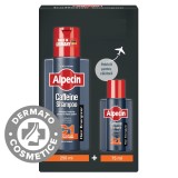 Pachet Sampon cu cafeina pentru cresterea parului C1, 250ml + 75ml, Alpecin