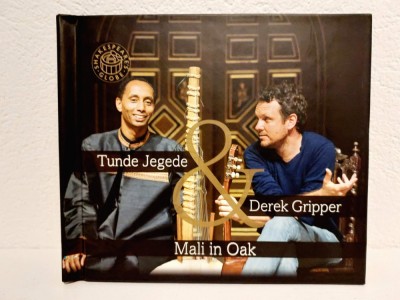 CD Mali In Oak Tunde Jegede (kora) &amp;amp; Derek Gripper (guitar) foto