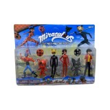 Set figurine Miraculous- Buburuza si Motan Noir 3