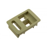 Ornament comutator macara geam Vw Lupo 1998-, Polo 1999-, Culoare : Bej, 6N0959549A