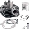 Kit Cilindru Scuter Peugeot Ludix 50 One 49cc 2T Racire Aer Piston 40mm Bolt 12mm Speedfight 3 Citystar Django
