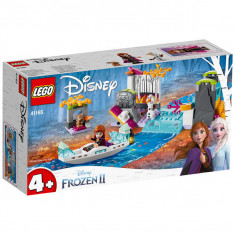 Lego Disney Expeditia Annei Cu Canoe 41165 foto