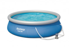 Piscina SWEET POOL, Fast Set, Bestway, 396 x 84 cm foto