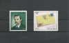 TSV* - CUBA 1972 MICHEL 1767-1768 MNH/** LUX, Nestampilat