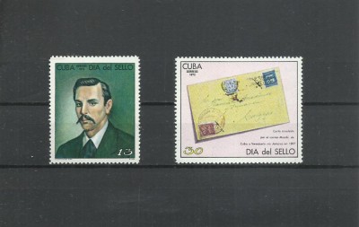 TSV* - CUBA 1972 MICHEL 1767-1768 MNH/** LUX foto