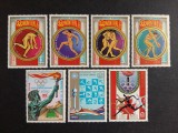 Serie Filatelică Jocurile Olimpice Montreal 1976 &amp; Olimpie Antică / Guineea Ecuatorială (1976) - A583