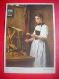 HOPCT 23202 TORCATOAREA- ALBERT ANKER 0GERMANIA-- CP PICTURA --CIRCULATA