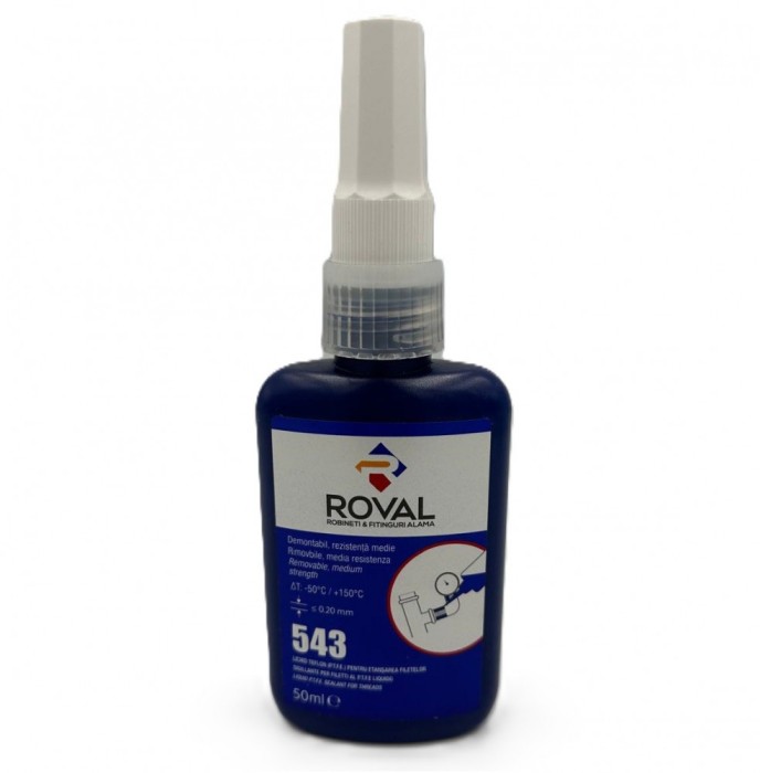 Teflon Lichid de Etansare 543 Pentru Filetele Metalice Adeziv 50 ML