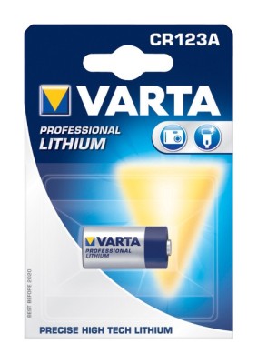 BATERIE VARTA CR123A 3V AutoProtect KeyCars foto