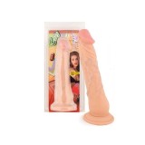 Cally - Dildo Realistic cu Ventuză 20 cm, Orion