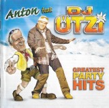 Anton Feat. DJ &Ouml;tzi - Greatest Party Hits, CD