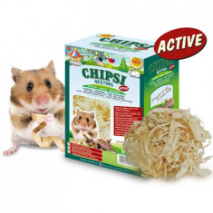 Chipsi Nesting Active 50 g, fasii material lemnos foto