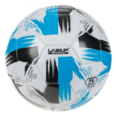 Minge Fotbal LiveUp Sports, Multicolor, Mărime 5 foto