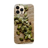 Husa compatibila cu Apple iPhone 14 Pro Max model Pumkin seeds, Silicon, TPU, Viceversa