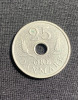 Moneda 25 ore 1967 Danemarca, Europa