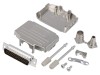 Conector D-Sub HD 44 pini negru