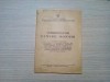 INDRUMATOR PENTRU MONAHI - Ordin Circular nr. 7334/1948 - Patriarhia Romana, 34p, Alta editura